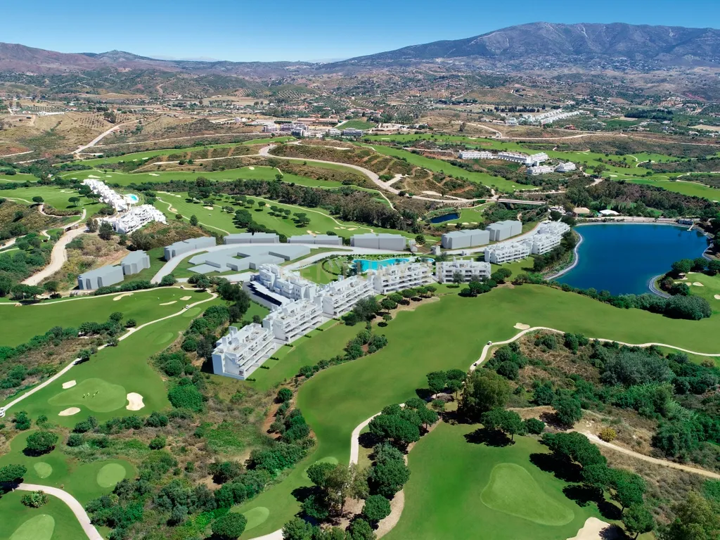 Apartamentos Modernos com Vistas Panorâmicas para o Golf em Solana Village - Image 23